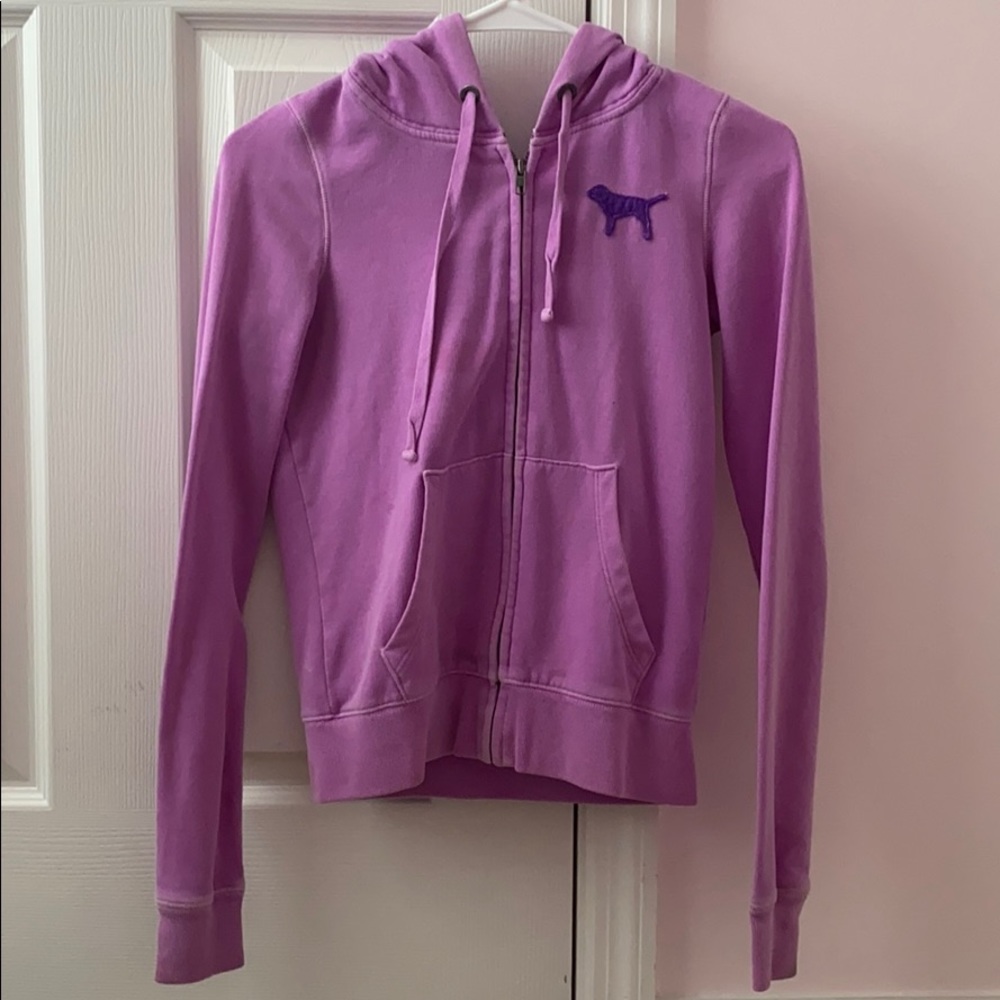 Victoria’s Secret Zip Hoodie